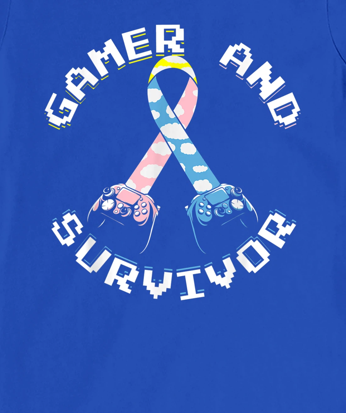 CDH Cancer Awareness Gamer And Survivor T-Shirt, Women T-Shirt