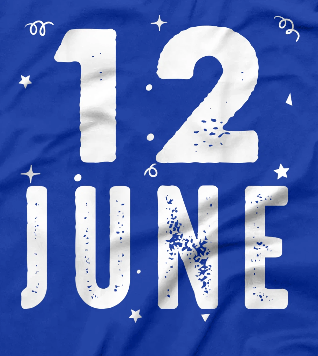 12 June Anniversary Party Special Occasions for Today T-Shirt, Kid T-Shirt and Women T-Shirt