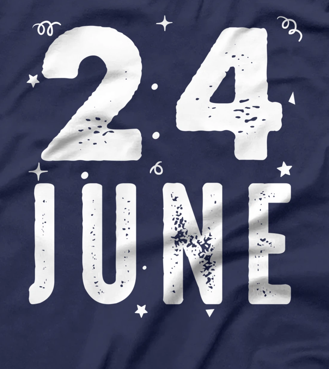 24 June Anniversary Party Special Occasions for Today T-Shirt