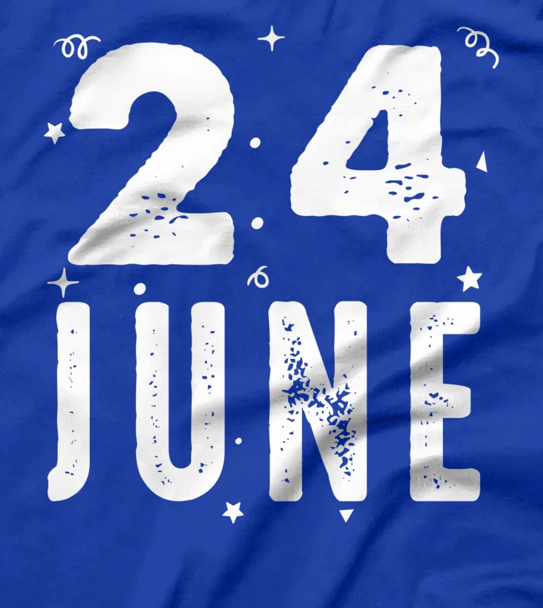 24 June Anniversary Party Special Occasions for Today T-Shirt
