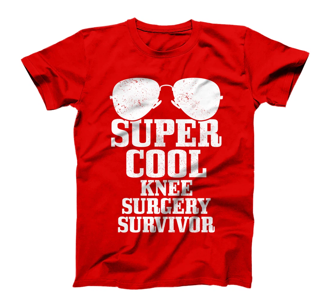 Knee Surgery Joint Replacement Recovery Get Well Soon T-Shirt