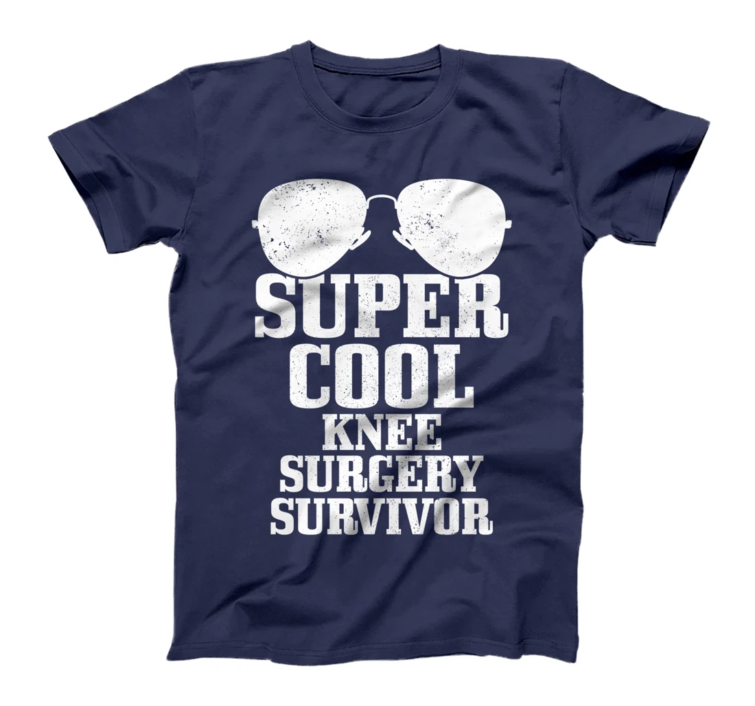 Knee Surgery Joint Replacement Recovery Get Well Soon T-Shirt