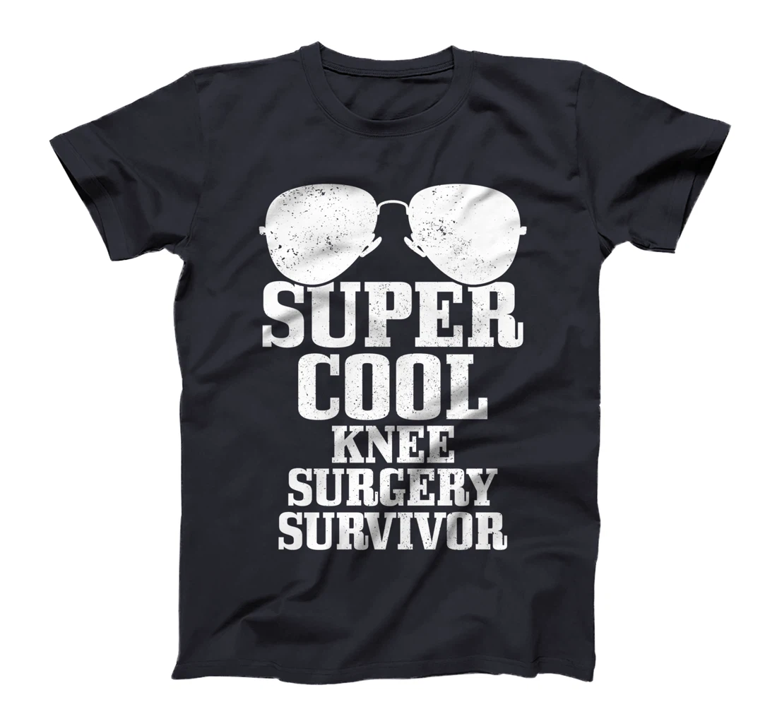 Knee Surgery Joint Replacement Recovery Get Well Soon T-Shirt
