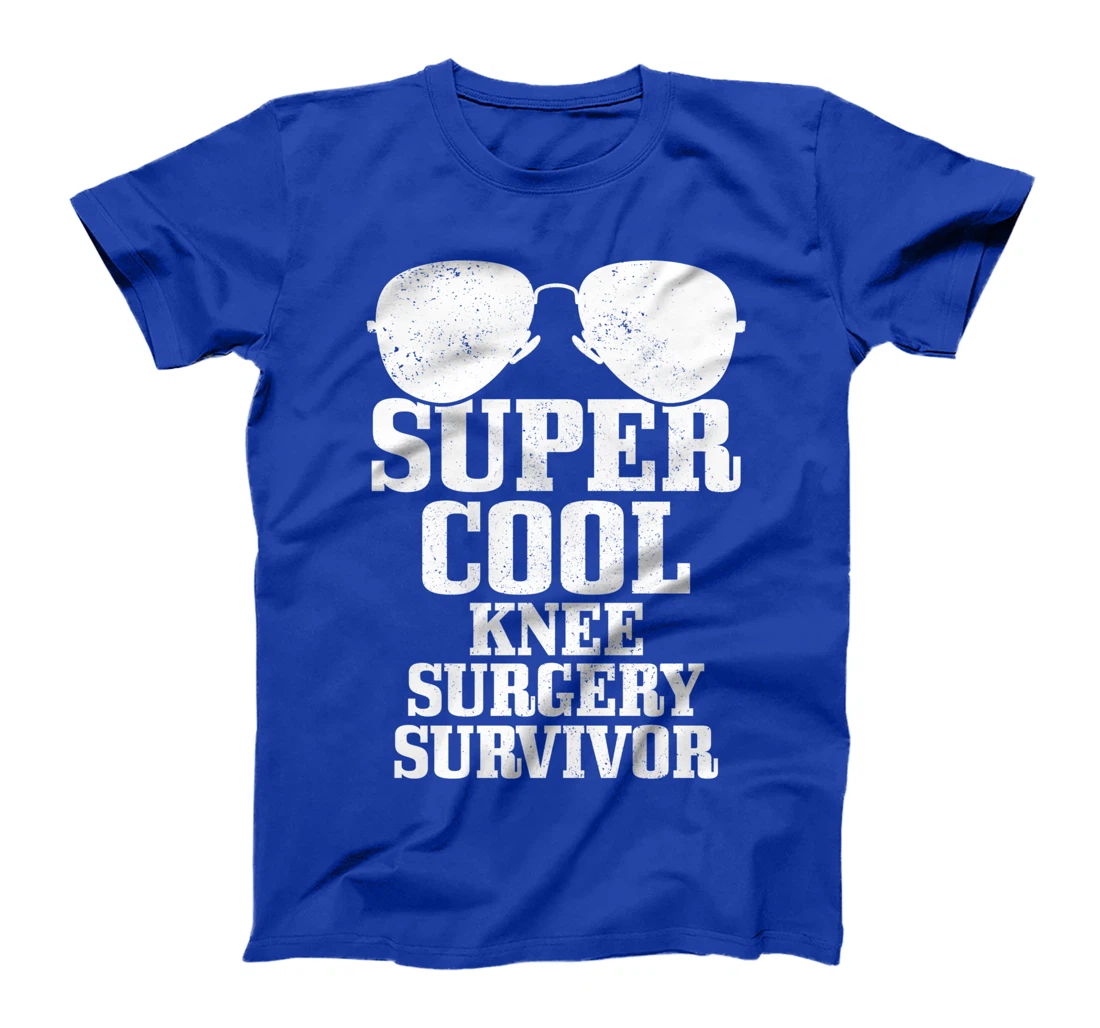 Knee Surgery Joint Replacement Recovery Get Well Soon T-Shirt