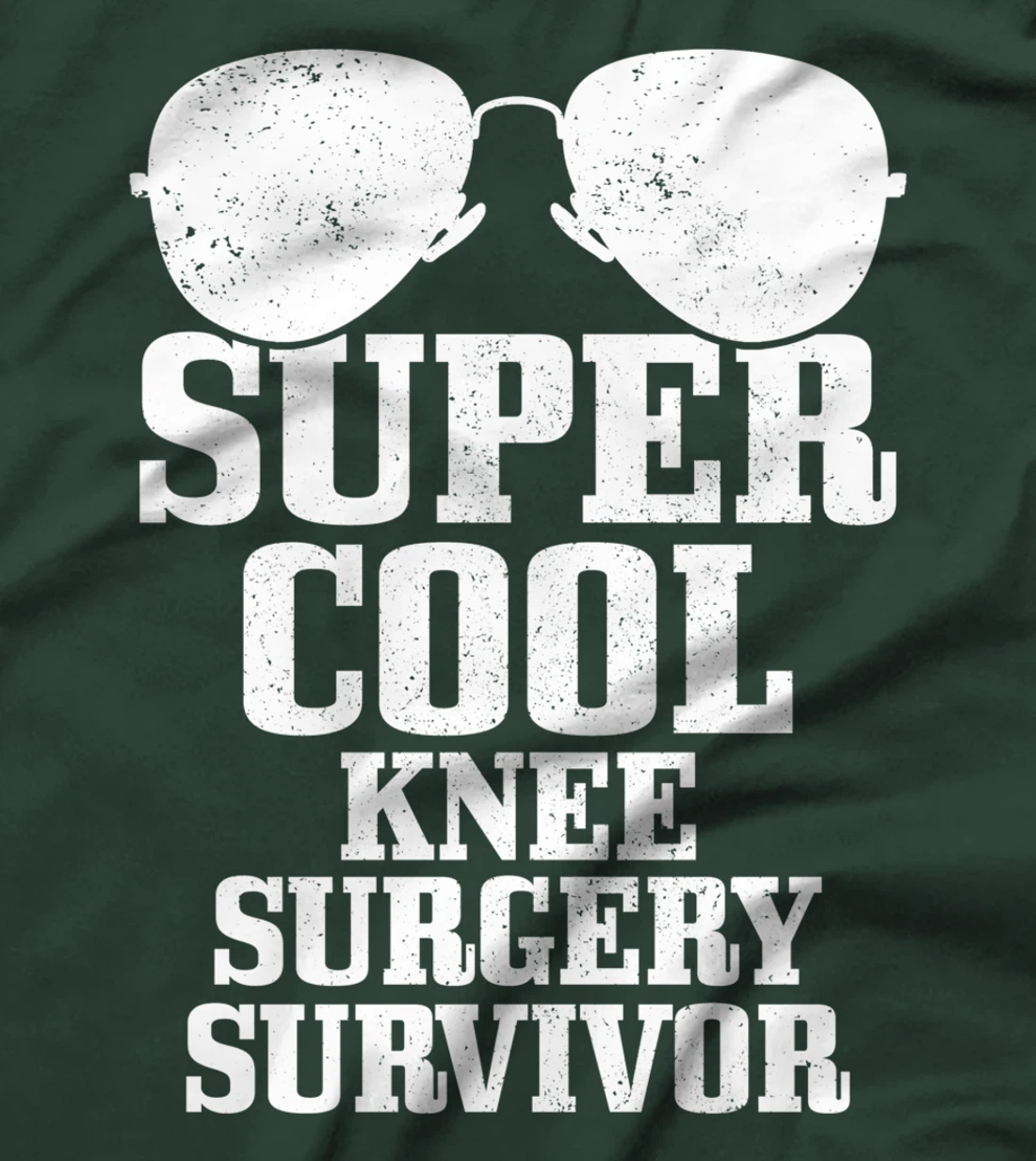 Knee Surgery Joint Replacement Recovery Get Well Soon T-Shirt