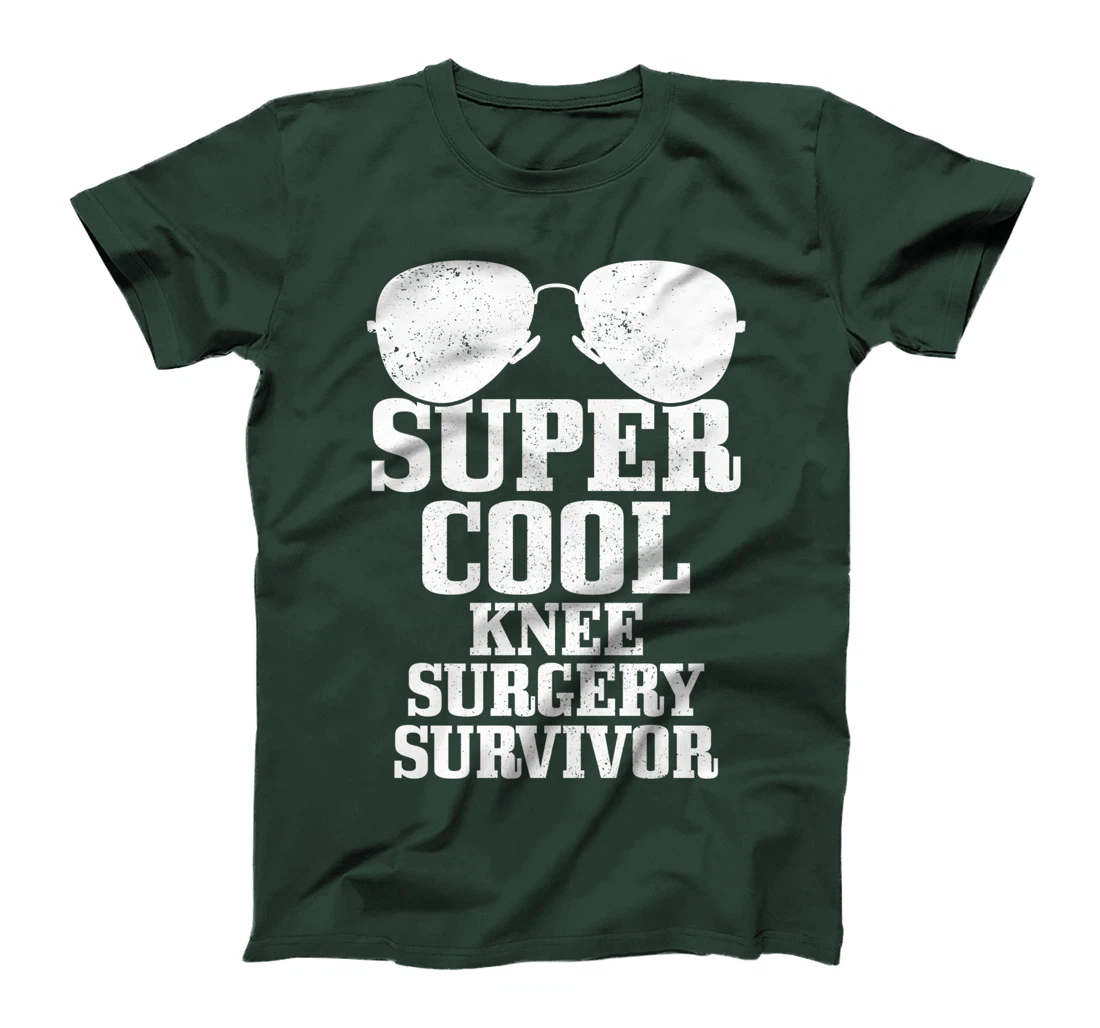 Knee Surgery Joint Replacement Recovery Get Well Soon T-Shirt