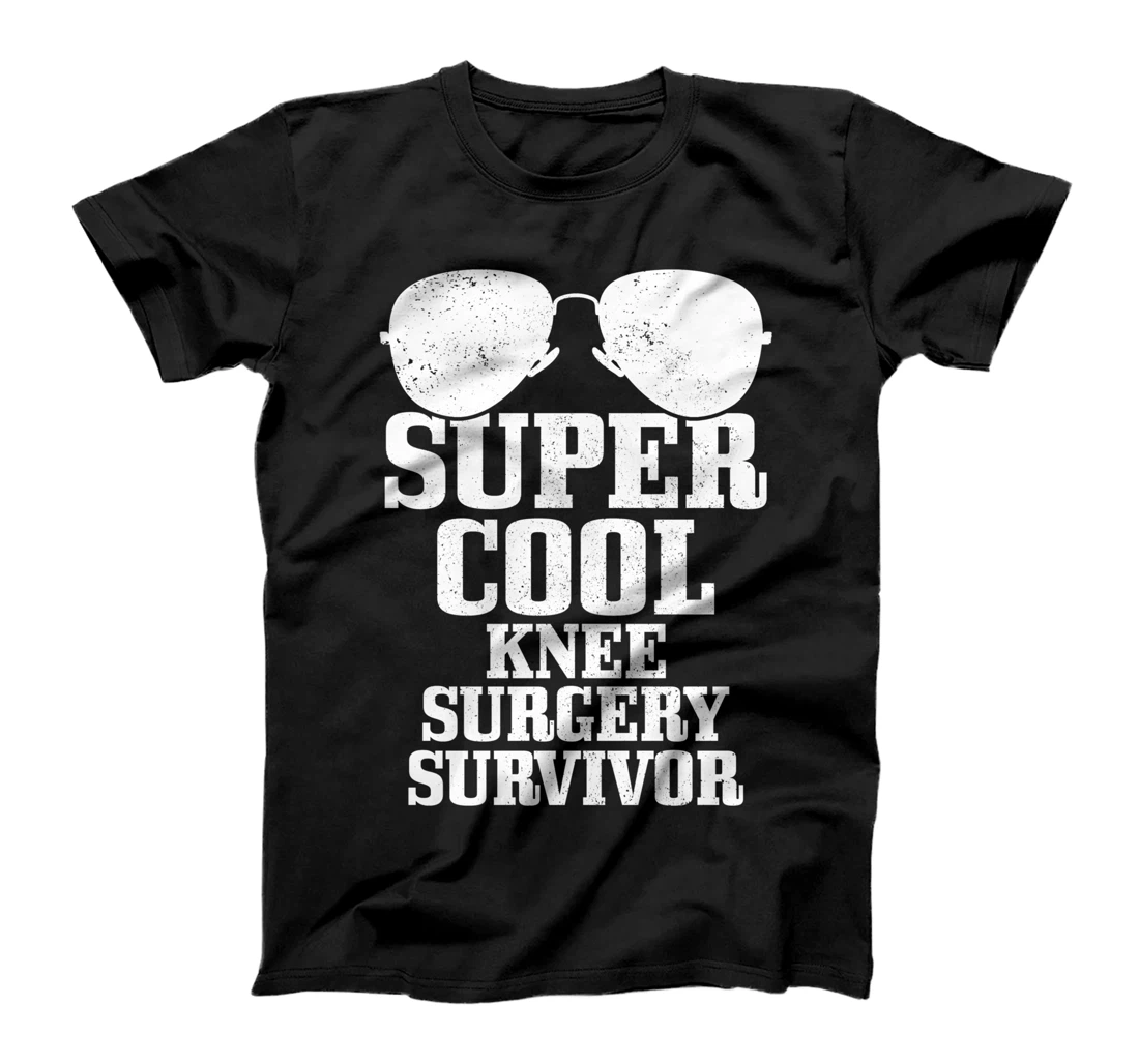 Knee Surgery Joint Replacement Recovery Get Well Soon T-Shirt