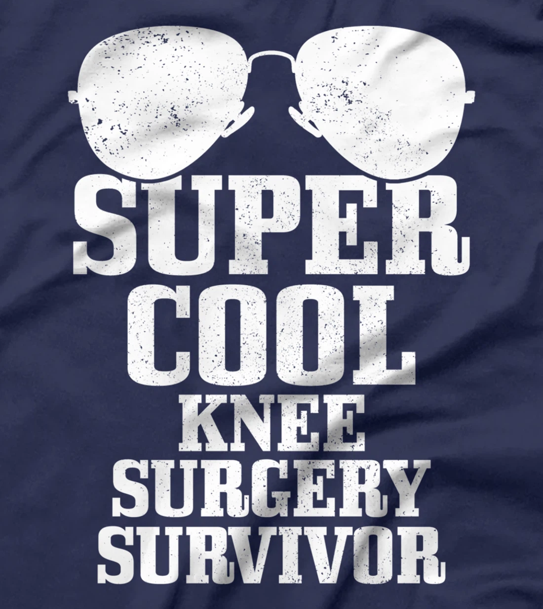 Knee Surgery Joint Replacement Recovery Get Well Soon T-Shirt