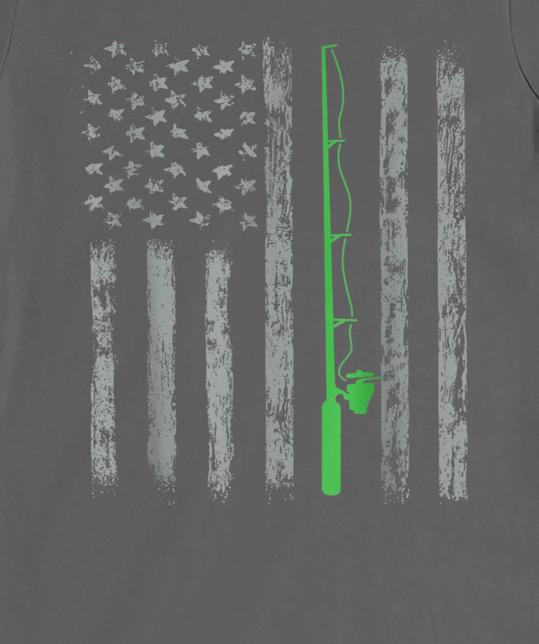 American Flag Fishing For men women boys girls T-Shirt, Kid T-Shirt and Women T-Shirt