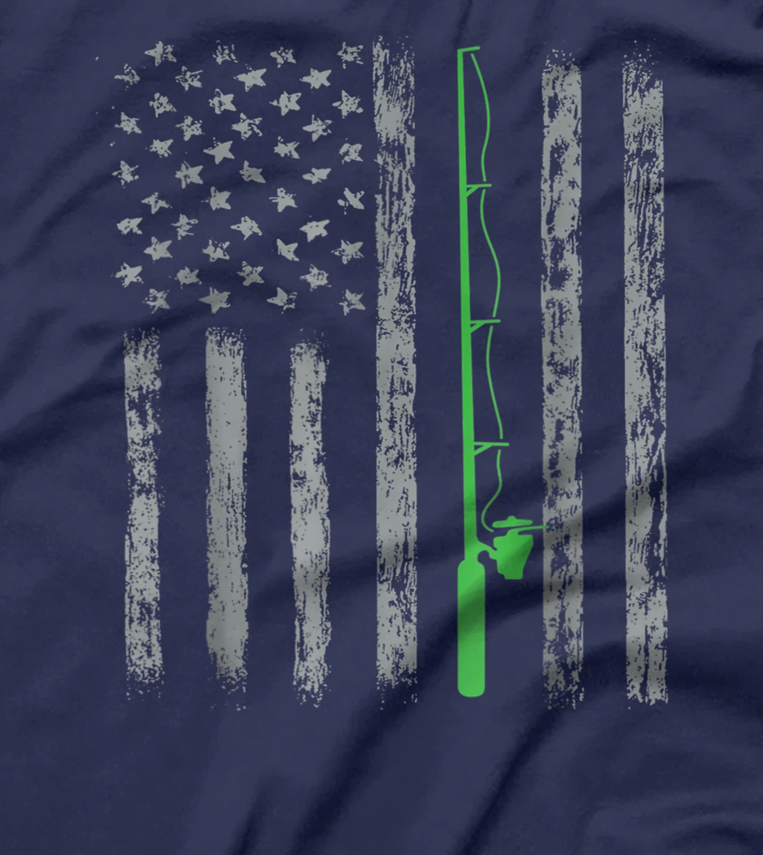 American Flag Fishing For men women boys girls T-Shirt, Kid T-Shirt and Women T-Shirt