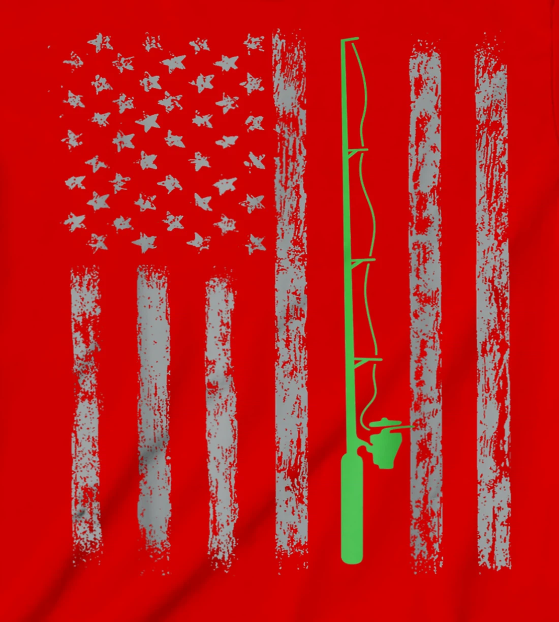 American Flag Fishing For men women boys girls T-Shirt, Kid T-Shirt and Women T-Shirt