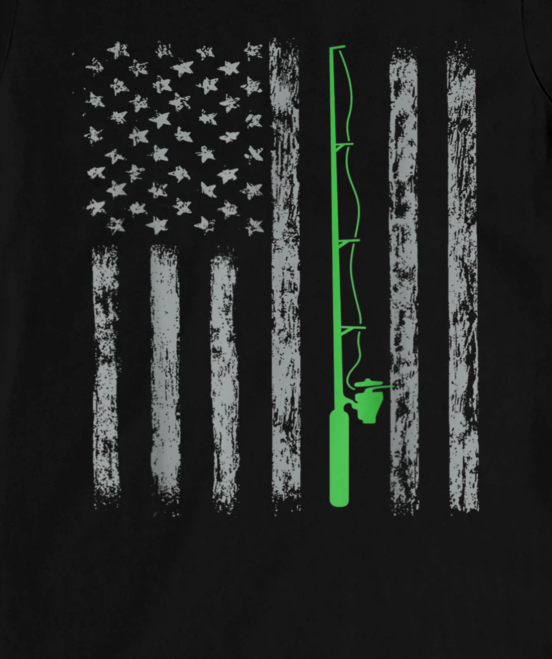 American Flag Fishing For men women boys girls T-Shirt, Kid T-Shirt and Women T-Shirt