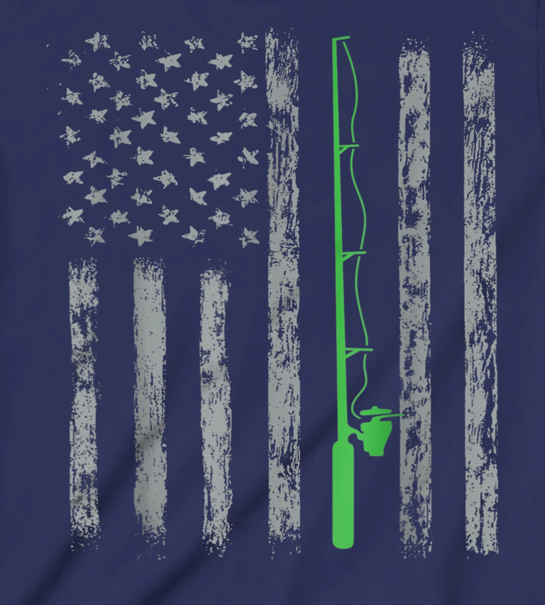 American Flag Fishing For men women boys girls T-Shirt, Kid T-Shirt and Women T-Shirt