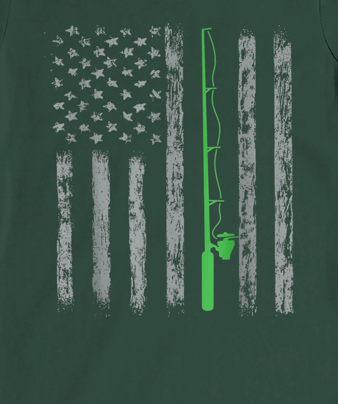 American Flag Fishing For men women boys girls T-Shirt, Kid T-Shirt and Women T-Shirt