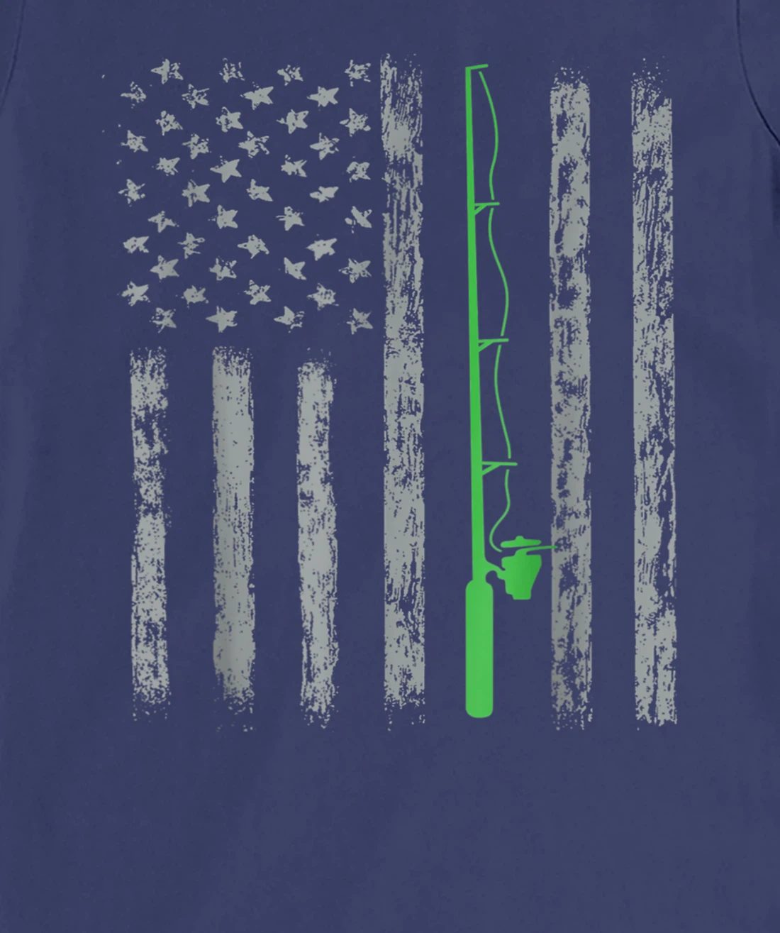 American Flag Fishing For men women boys girls T-Shirt, Kid T-Shirt and Women T-Shirt