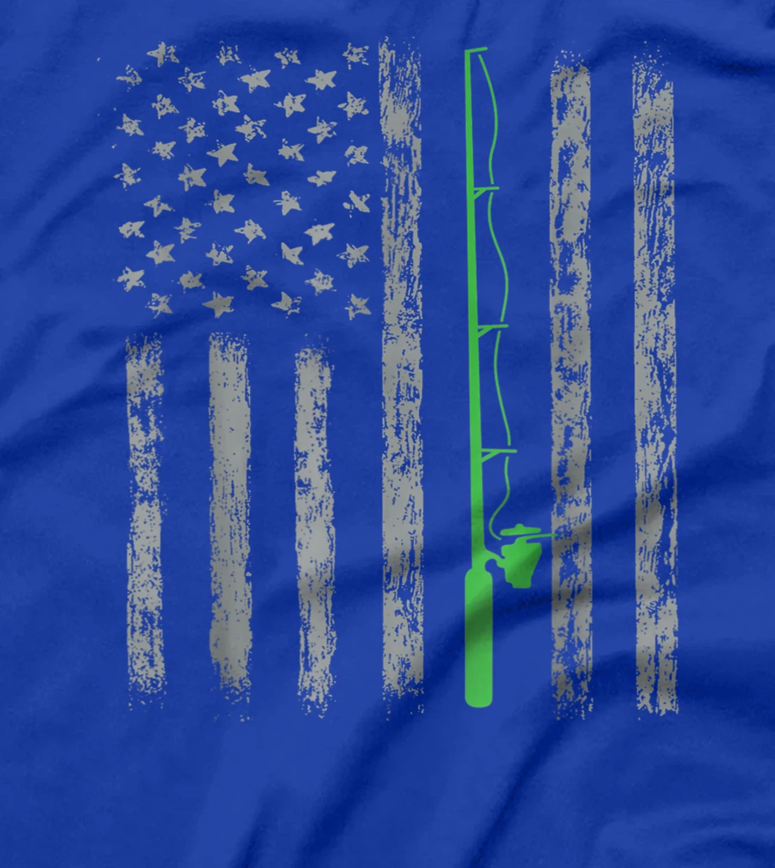 American Flag Fishing For men women boys girls T-Shirt, Kid T-Shirt and Women T-Shirt