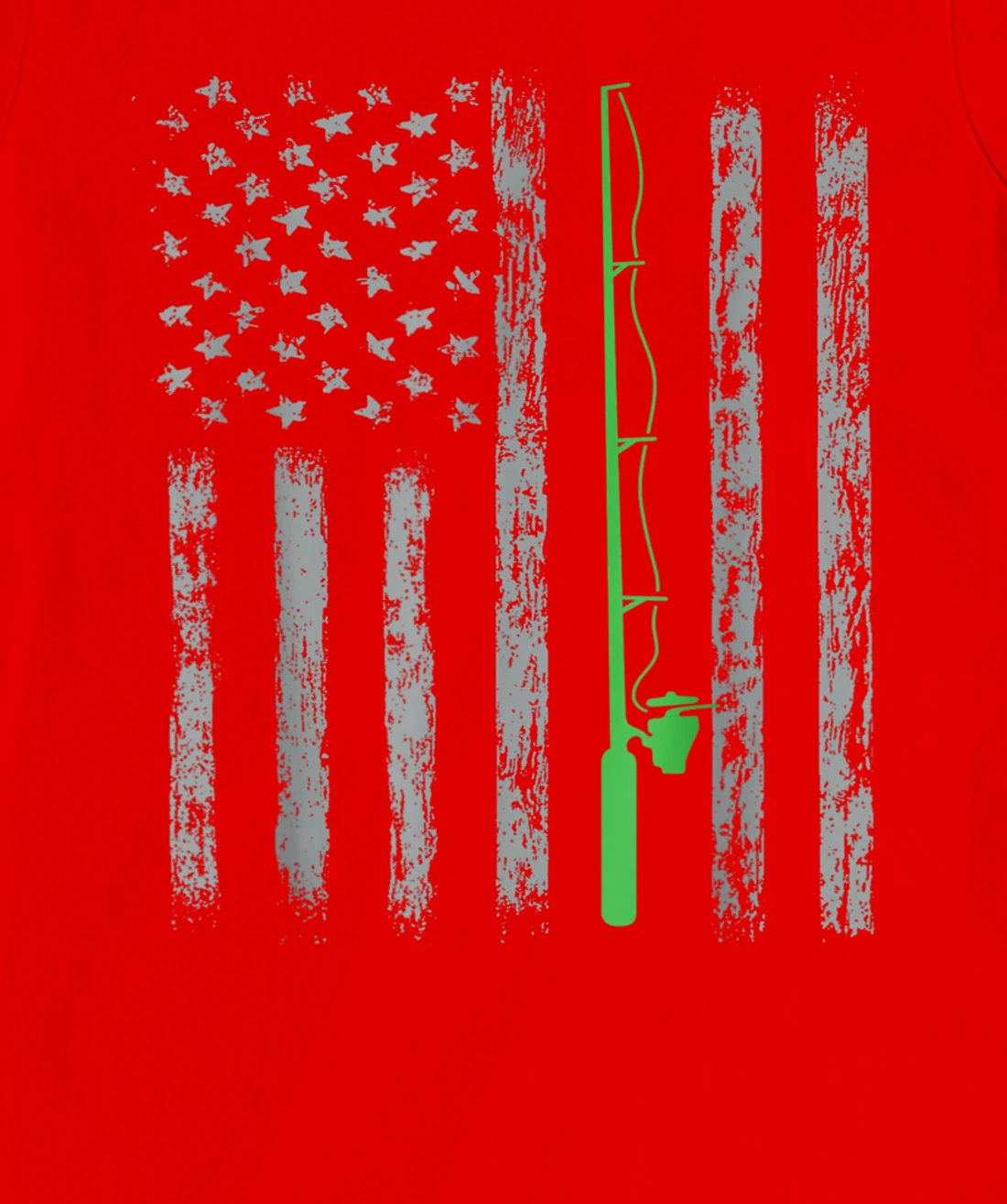 American Flag Fishing For men women boys girls T-Shirt, Kid T-Shirt and Women T-Shirt