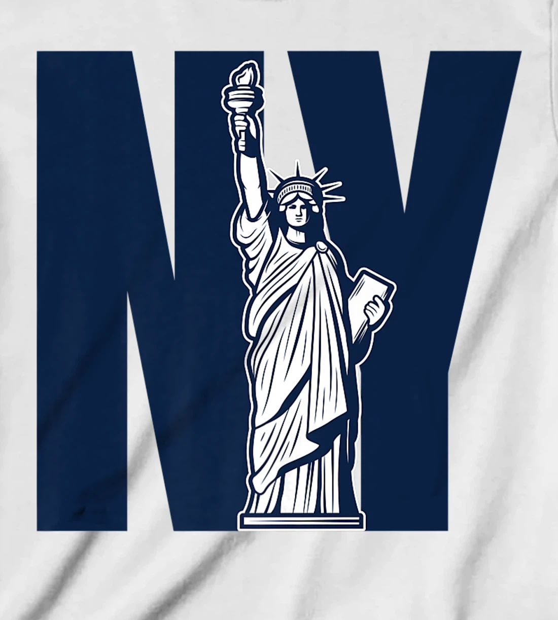 New York City Tee Shirt NY Logo Statue Liberty Big Apple NYC T-Shirt, Kid T-Shirt and Women T-Shirt
