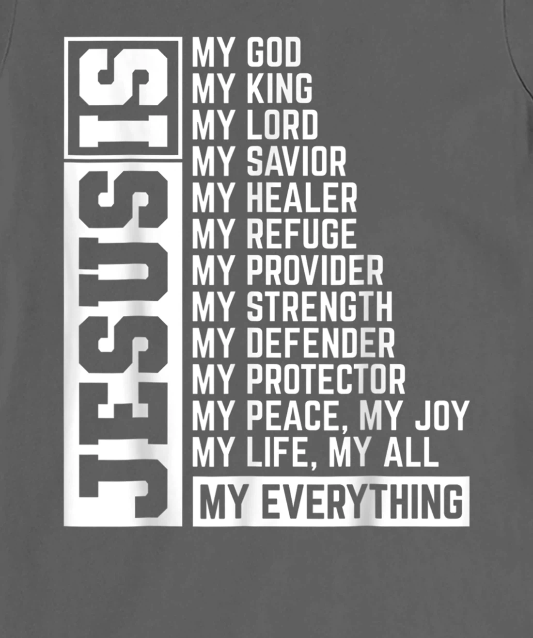 Faith Cross Christian Religious Jesus Lord Gift Jesus T-Shirt, Kid T-Shirt and Women T-Shirt