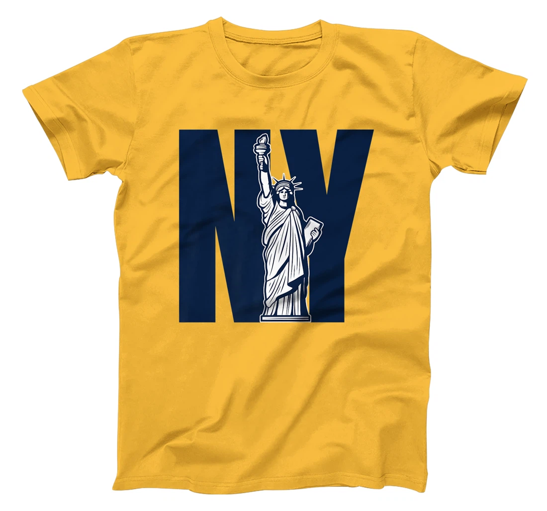 New York City Tee Shirt NY Logo Statue Liberty Big Apple NYC T-Shirt, Kid T-Shirt and Women T-Shirt