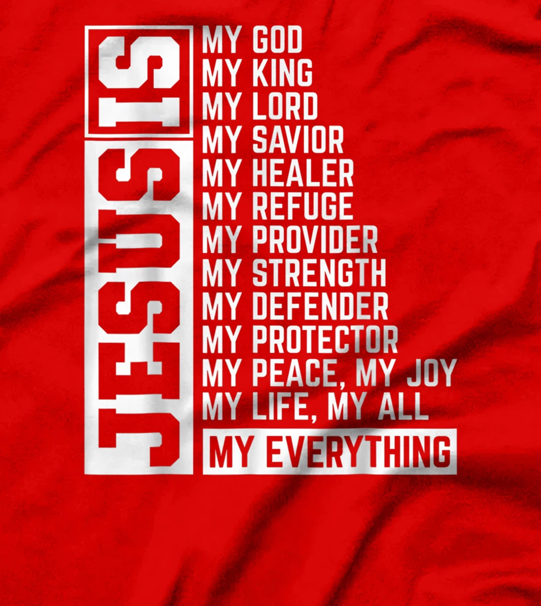 Faith Cross Christian Religious Jesus Lord Gift Jesus T-Shirt, Kid T-Shirt and Women T-Shirt