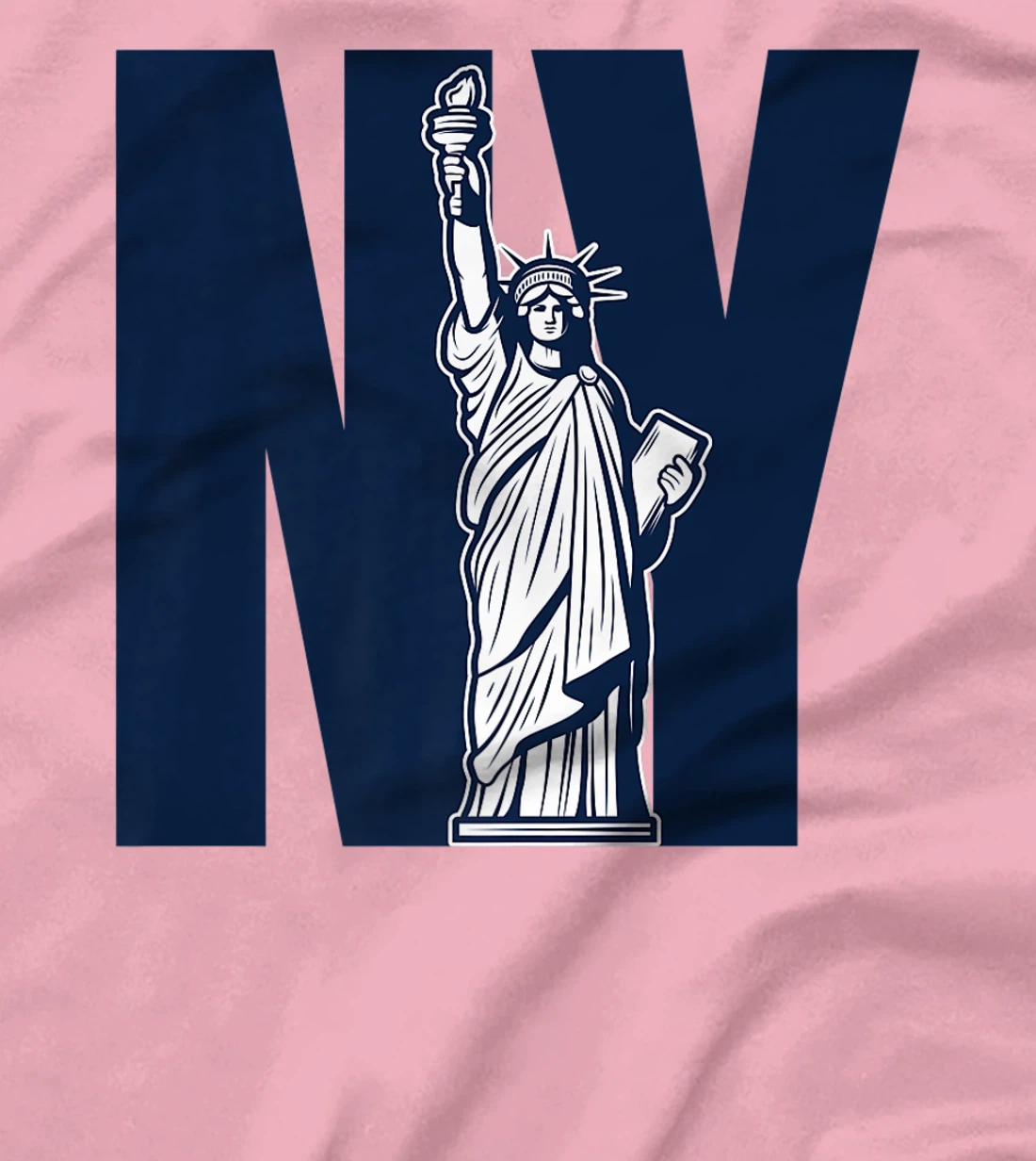 New York City Tee Shirt NY Logo Statue Liberty Big Apple NYC T-Shirt, Kid T-Shirt and Women T-Shirt