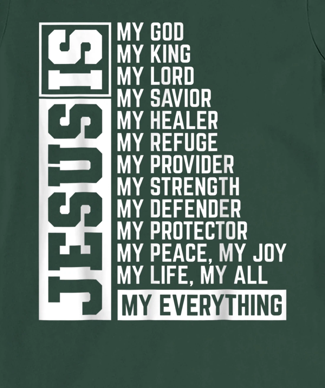 Faith Cross Christian Religious Jesus Lord Gift Jesus T-Shirt, Kid T-Shirt and Women T-Shirt