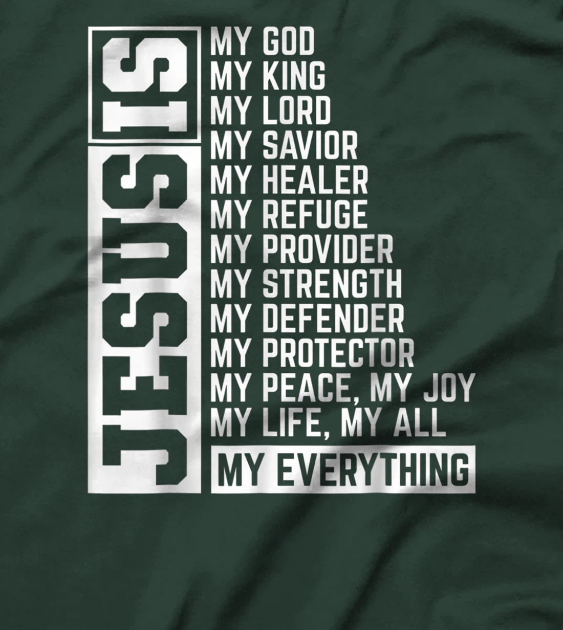 Faith Cross Christian Religious Jesus Lord Gift Jesus T-Shirt, Kid T-Shirt and Women T-Shirt