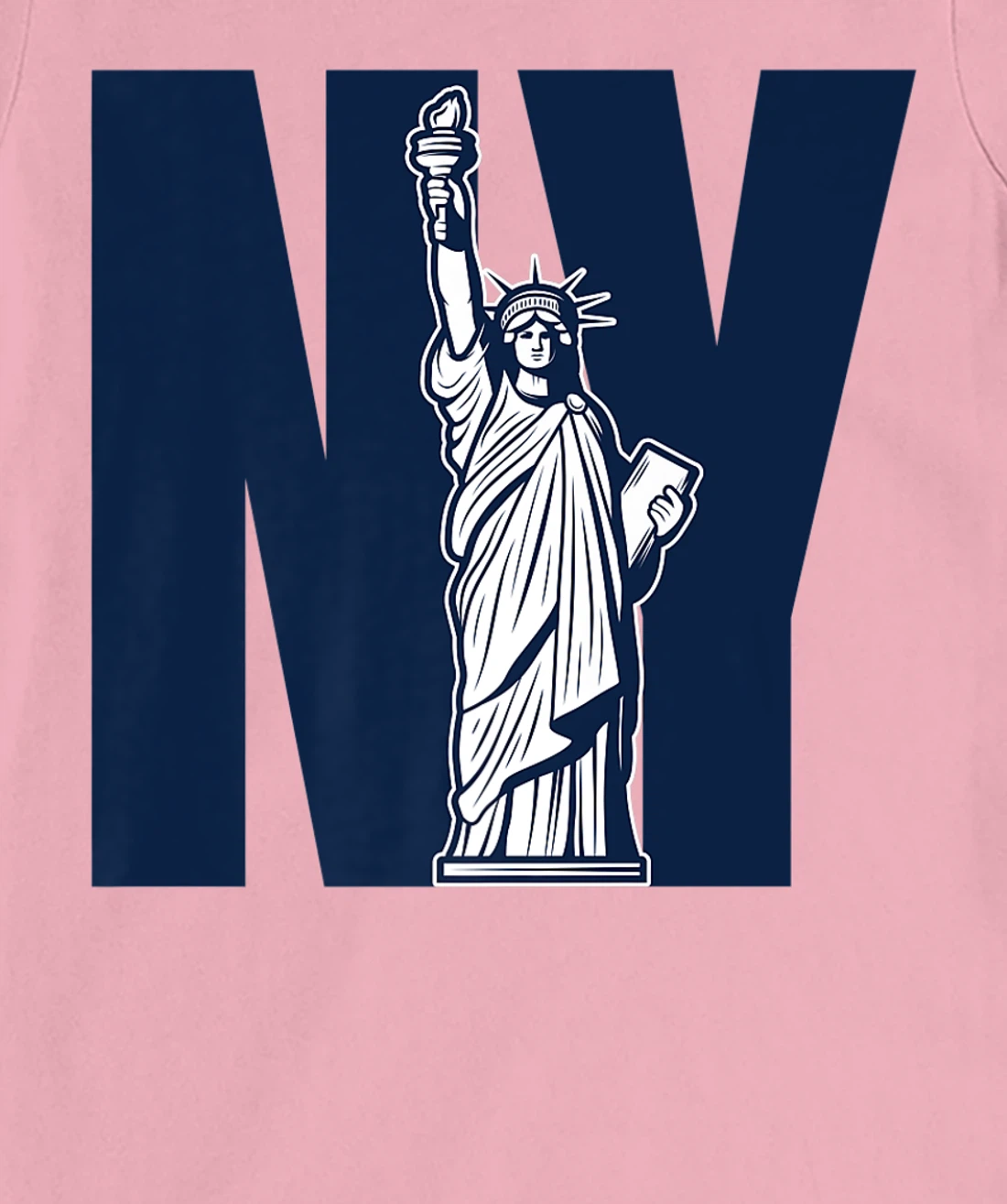 New York City Tee Shirt NY Logo Statue Liberty Big Apple NYC T-Shirt, Kid T-Shirt and Women T-Shirt