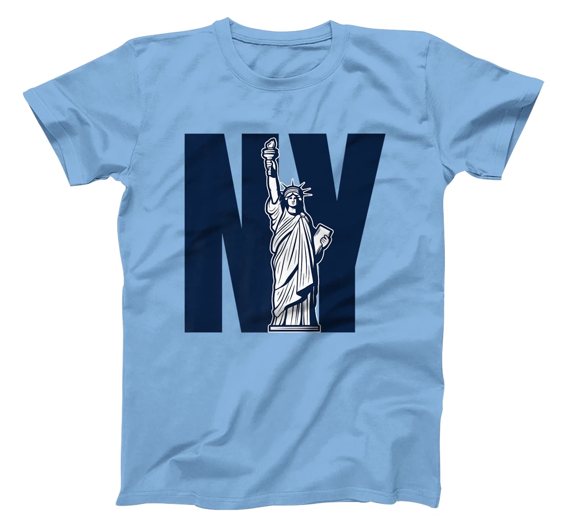 New York City Tee Shirt NY Logo Statue Liberty Big Apple NYC T-Shirt, Kid T-Shirt and Women T-Shirt