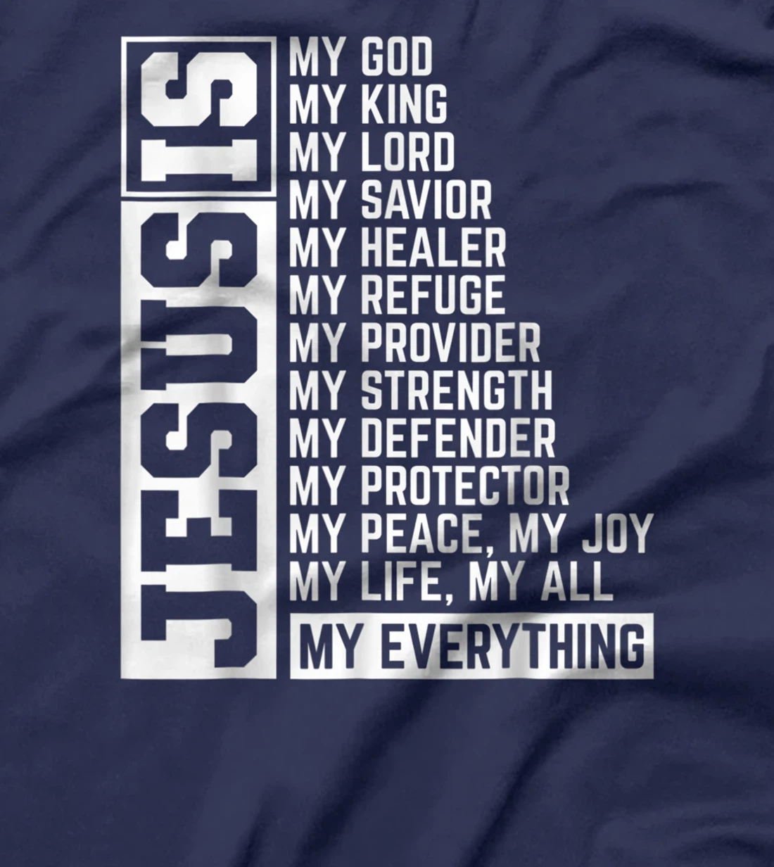 Faith Cross Christian Religious Jesus Lord Gift Jesus T-Shirt, Kid T-Shirt and Women T-Shirt
