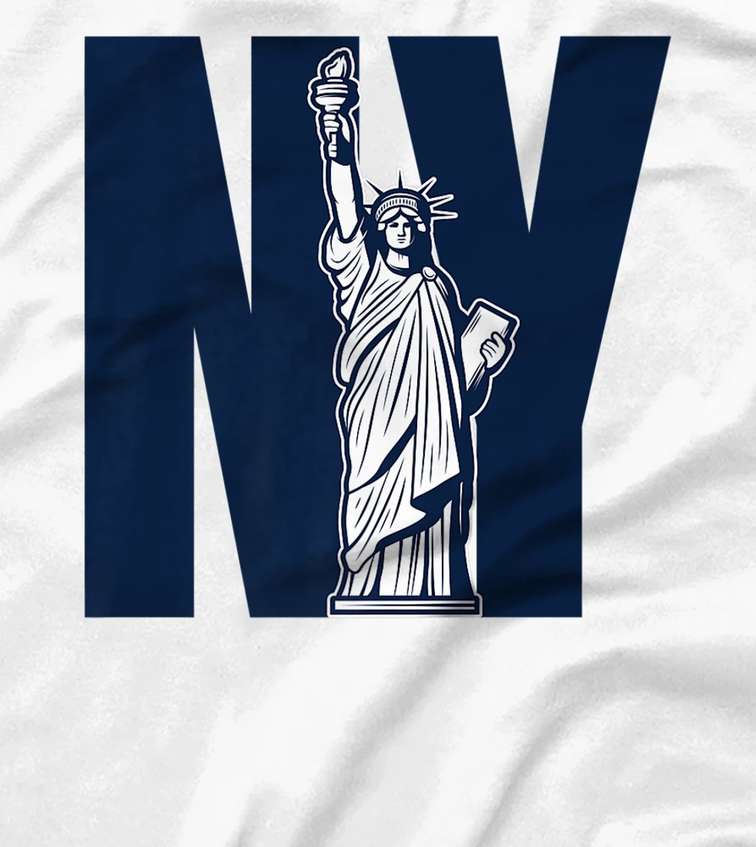 New York City Tee Shirt NY Logo Statue Liberty Big Apple NYC T-Shirt, Kid T-Shirt and Women T-Shirt