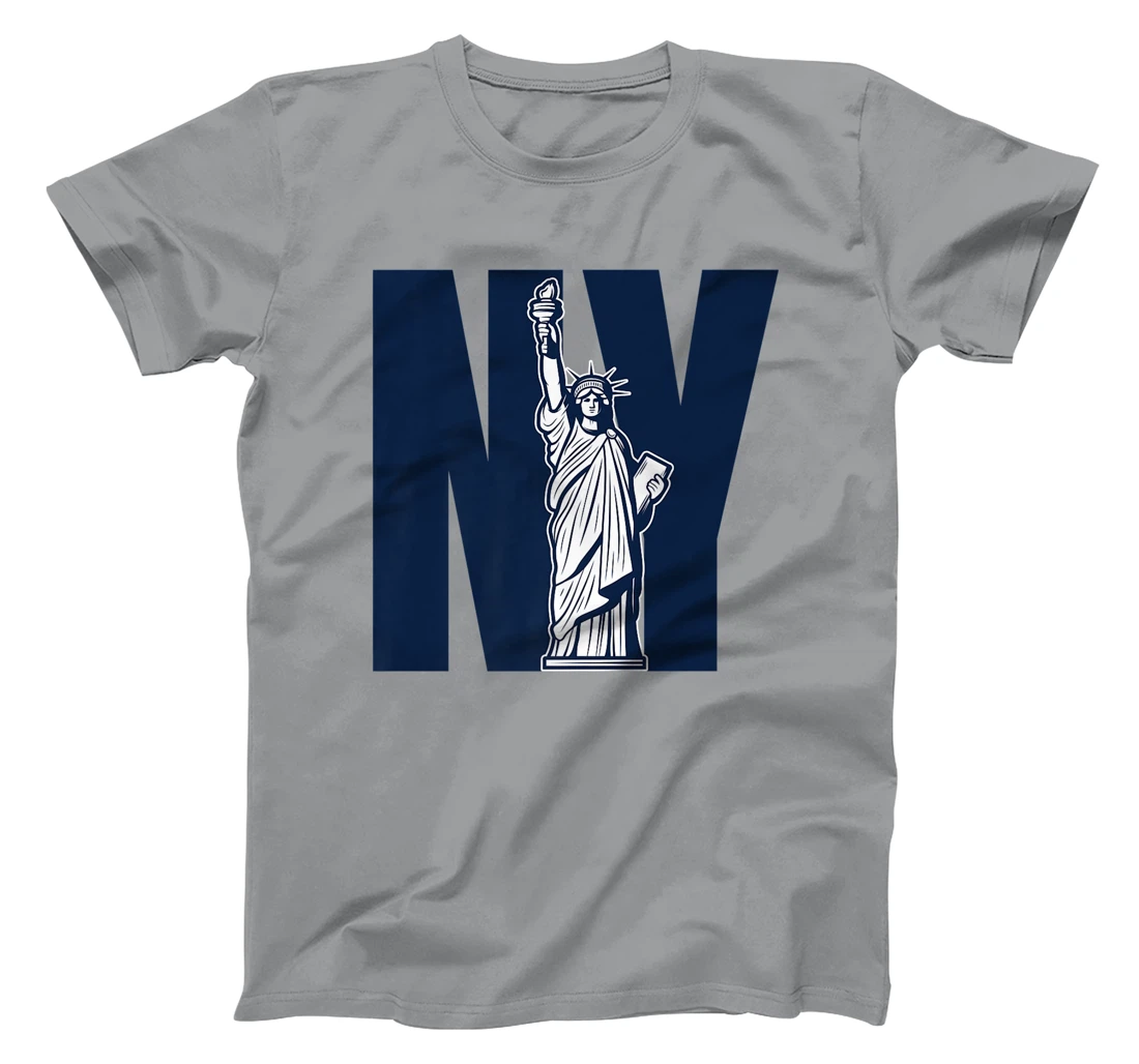 New York City Tee Shirt NY Logo Statue Liberty Big Apple NYC T-Shirt, Kid T-Shirt and Women T-Shirt