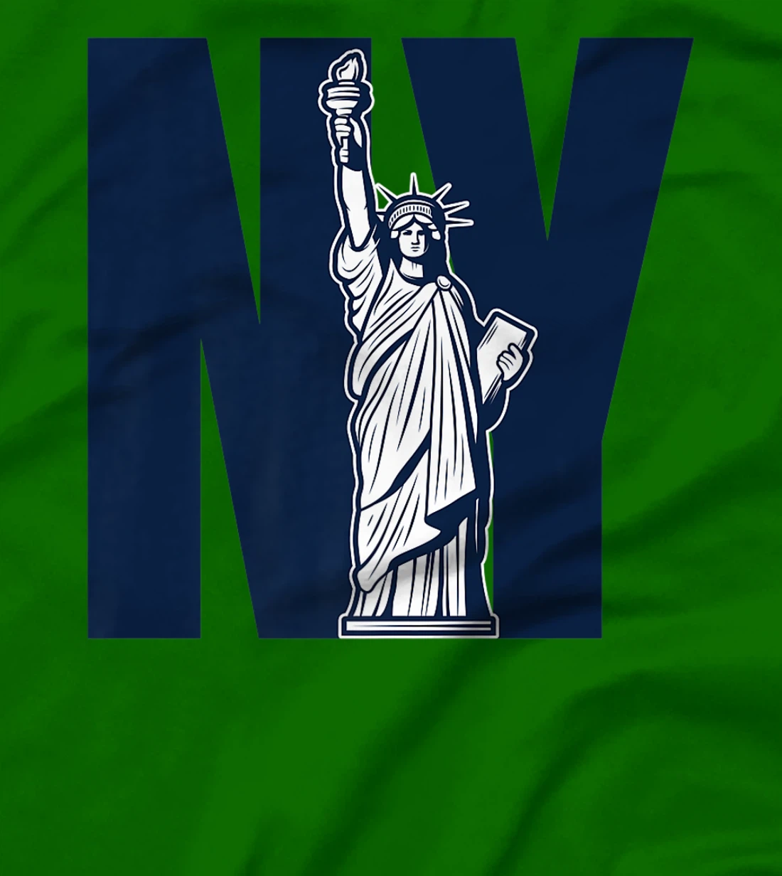 New York City Tee Shirt NY Logo Statue Liberty Big Apple NYC T-Shirt, Kid T-Shirt and Women T-Shirt