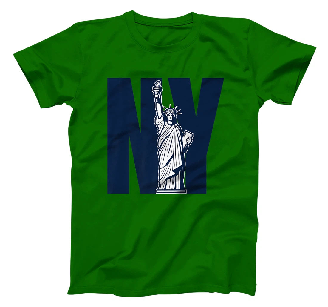 New York City Tee Shirt NY Logo Statue Liberty Big Apple NYC T-Shirt, Kid T-Shirt and Women T-Shirt