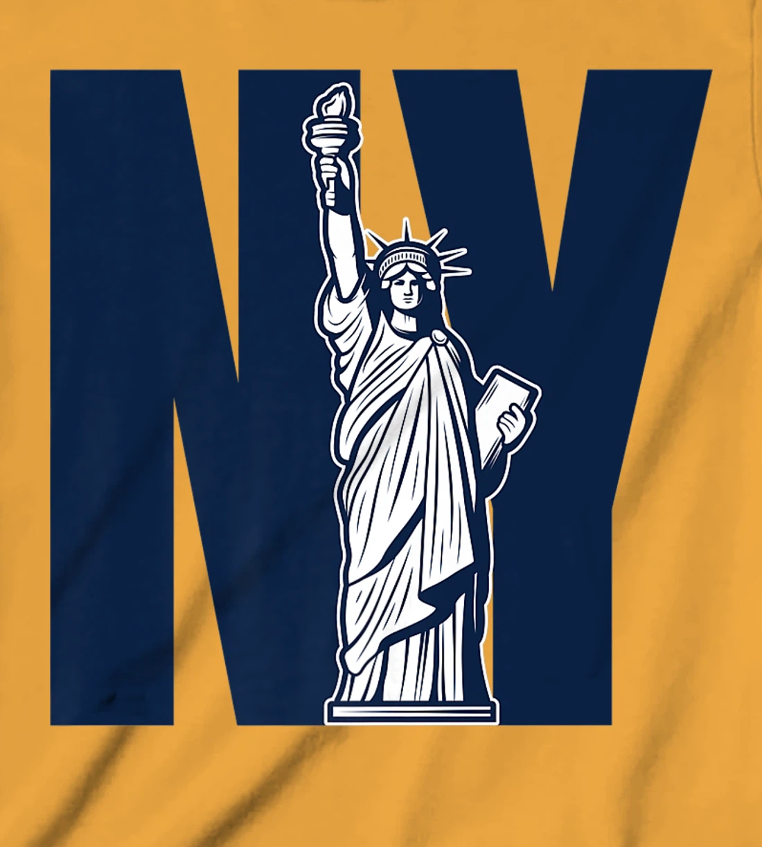 New York City Tee Shirt NY Logo Statue Liberty Big Apple NYC T-Shirt, Kid T-Shirt and Women T-Shirt