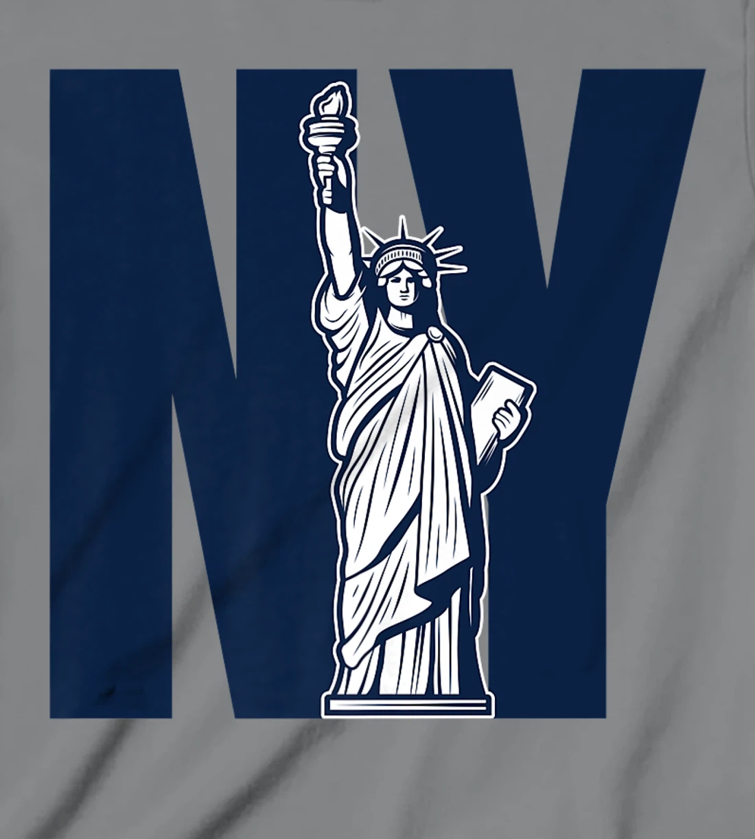 New York City Tee Shirt NY Logo Statue Liberty Big Apple NYC T-Shirt, Kid T-Shirt and Women T-Shirt