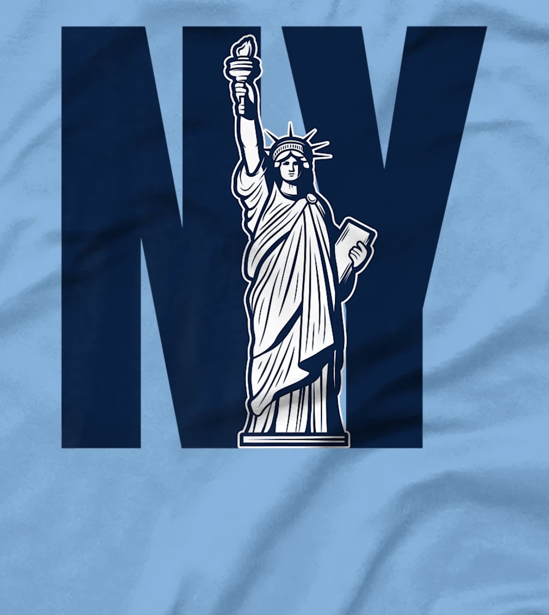 New York City Tee Shirt NY Logo Statue Liberty Big Apple NYC T-Shirt, Kid T-Shirt and Women T-Shirt