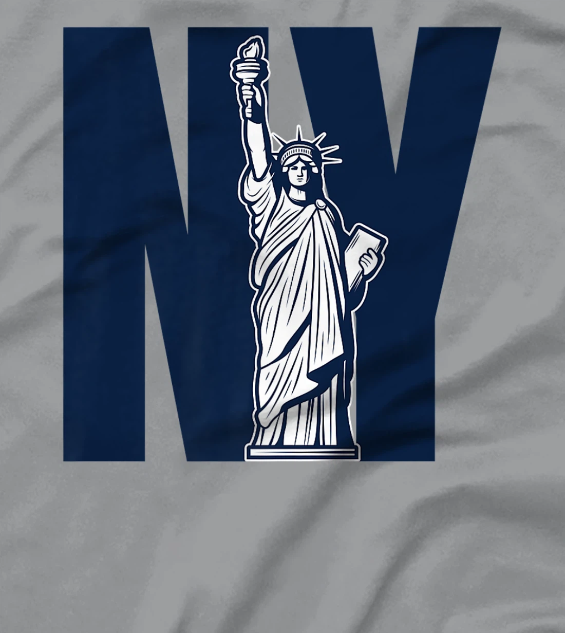 New York City Tee Shirt NY Logo Statue Liberty Big Apple NYC T-Shirt, Kid T-Shirt and Women T-Shirt