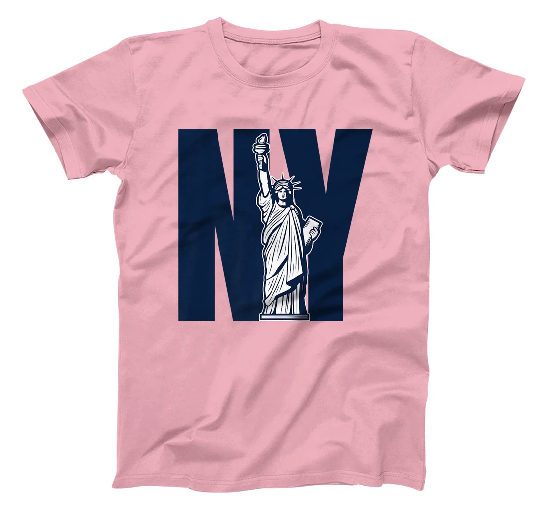 New York City Tee Shirt NY Logo Statue Liberty Big Apple NYC T-Shirt, Kid T-Shirt and Women T-Shirt