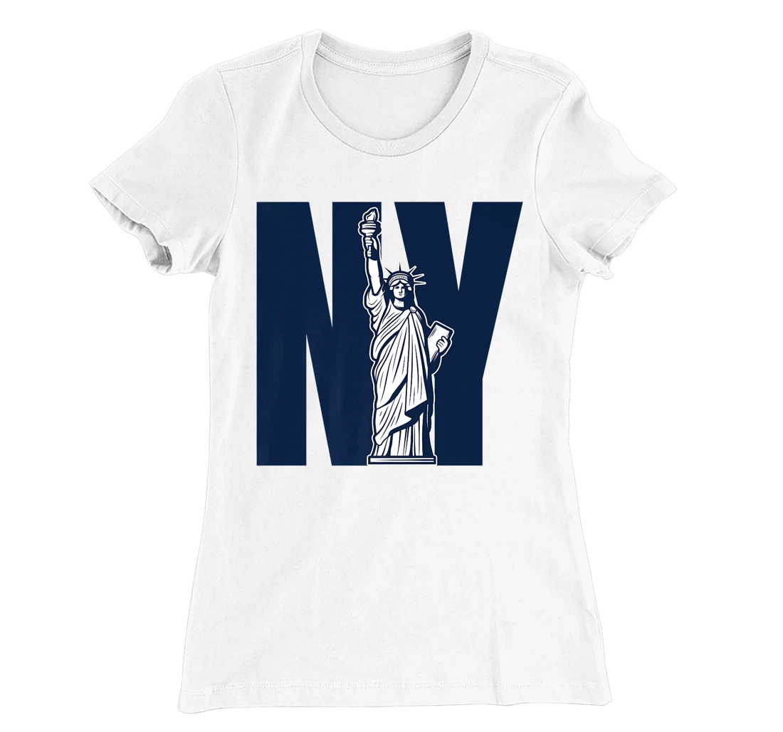 New York City Tee Shirt NY Logo Statue Liberty Big Apple NYC T-Shirt, Kid T-Shirt and Women T-Shirt