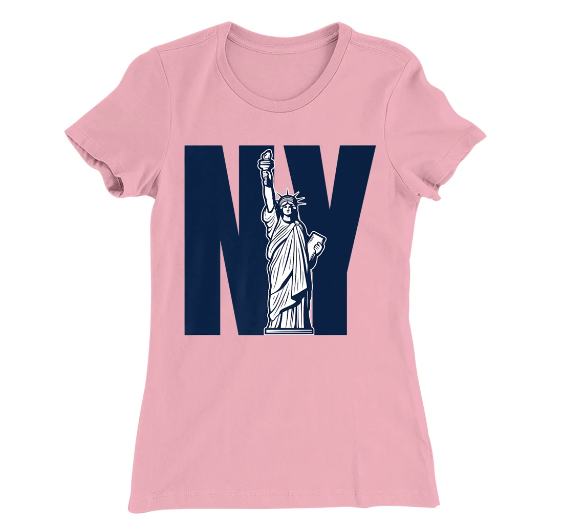 New York City Tee Shirt NY Logo Statue Liberty Big Apple NYC T-Shirt, Kid T-Shirt and Women T-Shirt