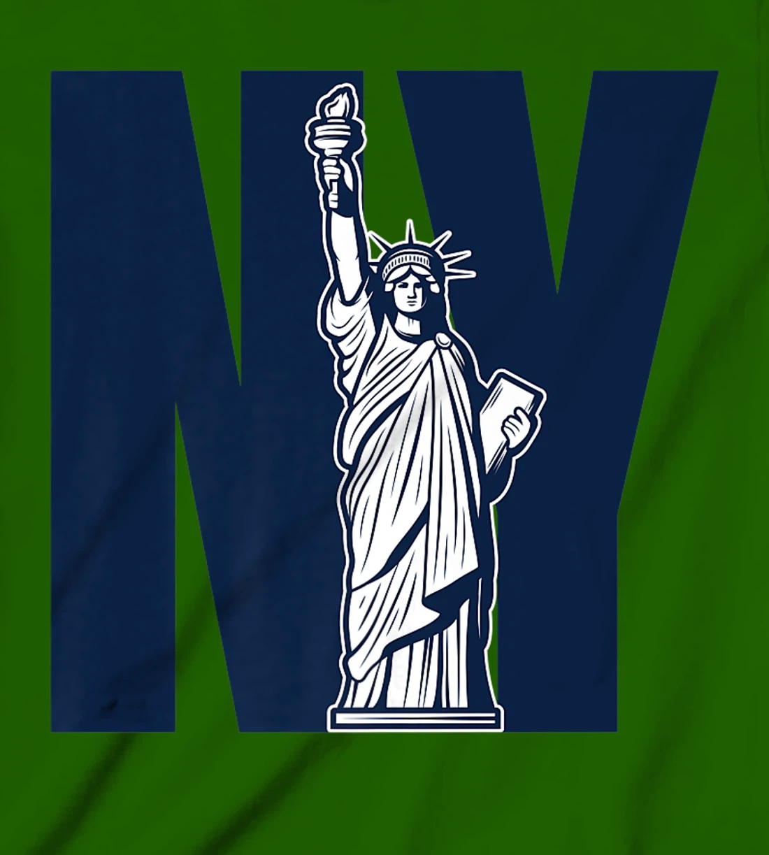 New York City Tee Shirt NY Logo Statue Liberty Big Apple NYC T-Shirt, Kid T-Shirt and Women T-Shirt