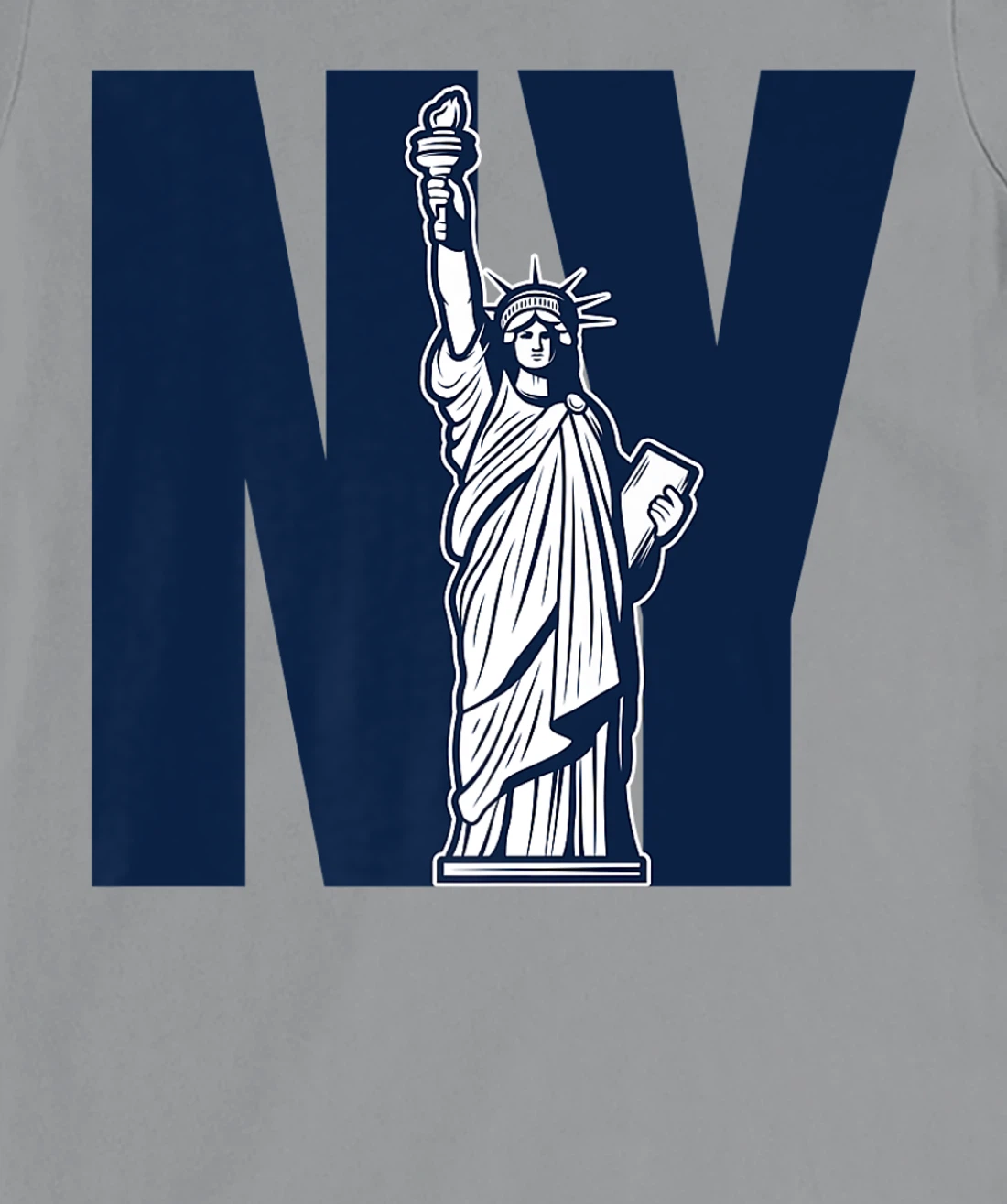 New York City Tee Shirt NY Logo Statue Liberty Big Apple NYC T-Shirt, Kid T-Shirt and Women T-Shirt