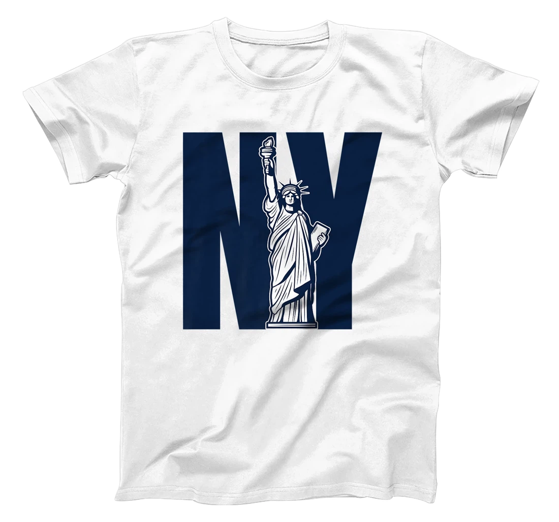 New York City Tee Shirt NY Logo Statue Liberty Big Apple NYC T-Shirt, Kid T-Shirt and Women T-Shirt