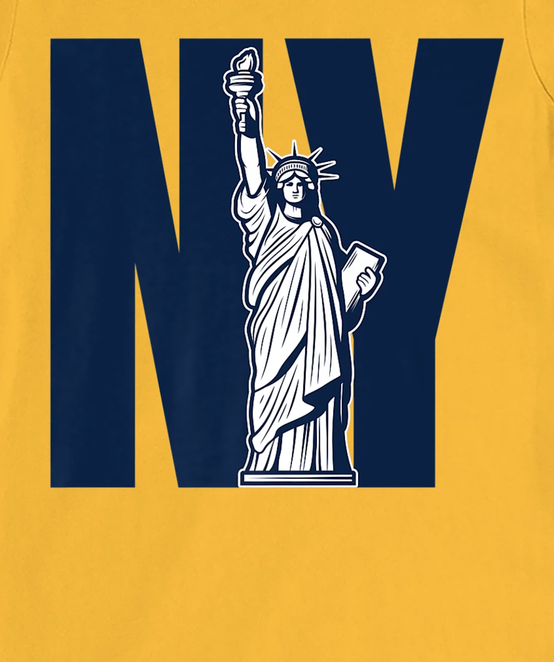New York City Tee Shirt NY Logo Statue Liberty Big Apple NYC T-Shirt, Kid T-Shirt and Women T-Shirt