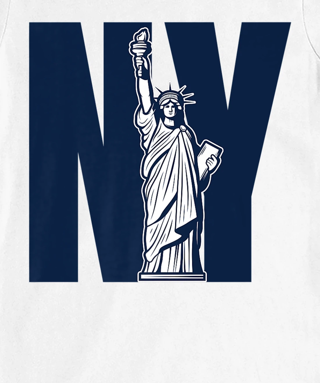 New York City Tee Shirt NY Logo Statue Liberty Big Apple NYC T-Shirt, Kid T-Shirt and Women T-Shirt
