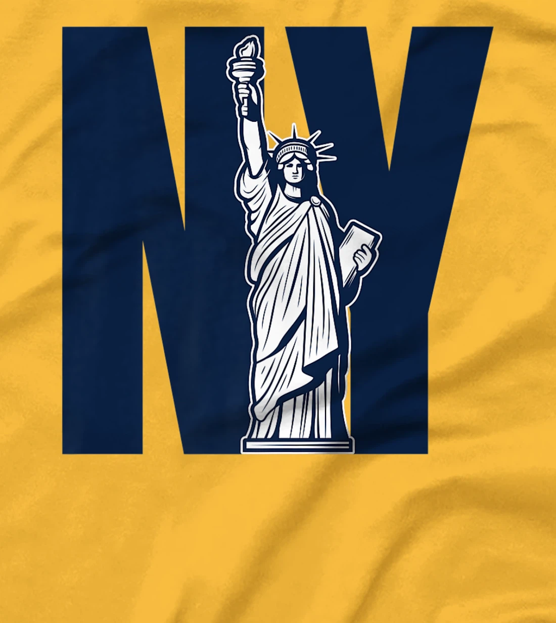 New York City Tee Shirt NY Logo Statue Liberty Big Apple NYC T-Shirt, Kid T-Shirt and Women T-Shirt