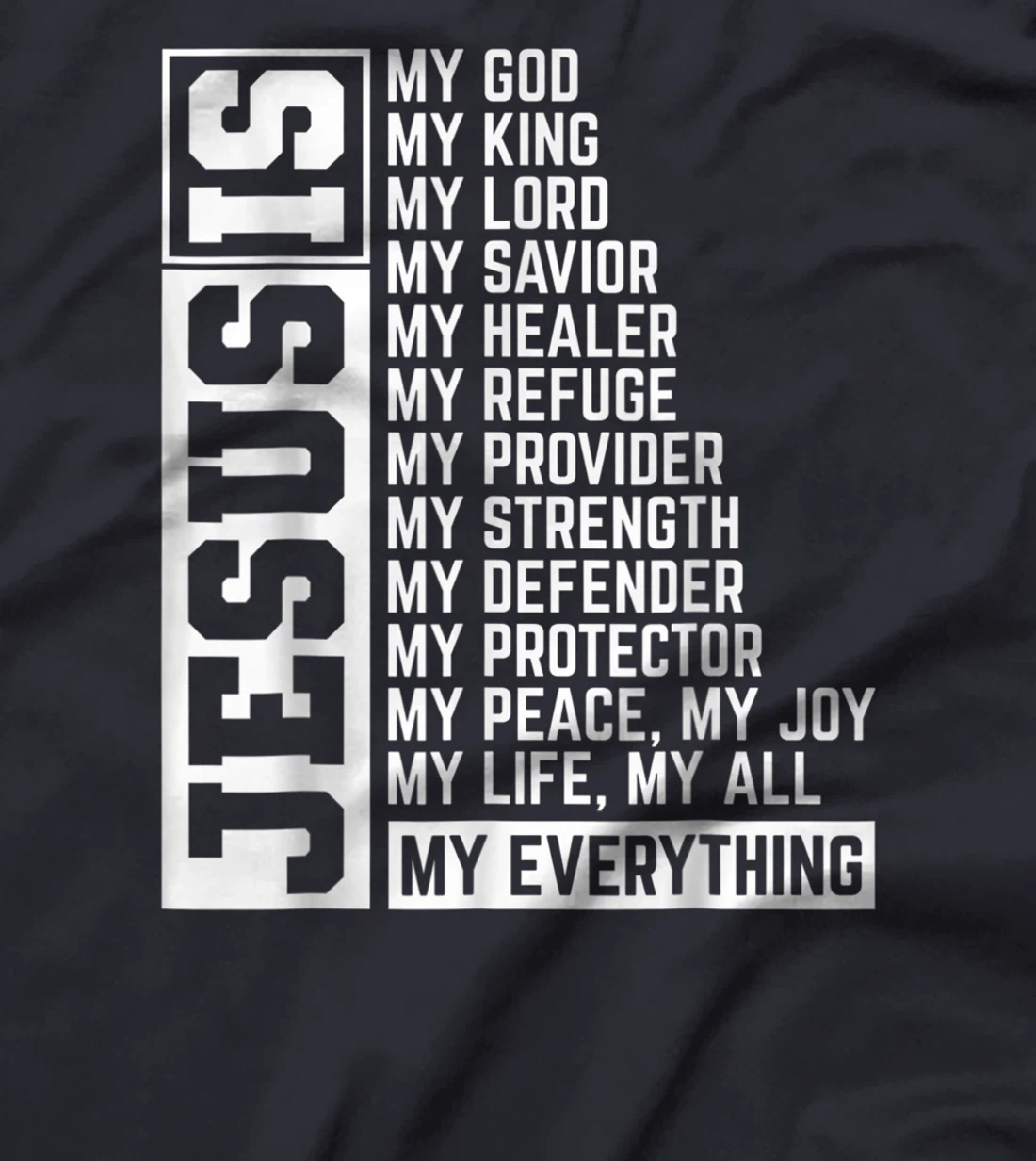 Faith Cross Christian Religious Jesus Lord Gift Jesus T-Shirt, Kid T-Shirt and Women T-Shirt