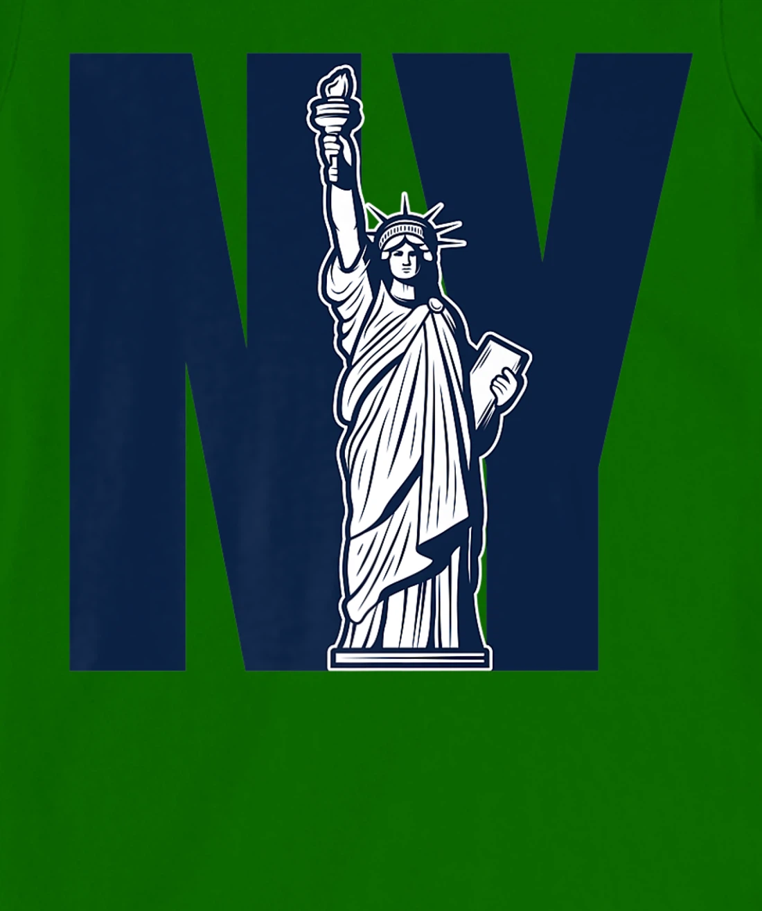 New York City Tee Shirt NY Logo Statue Liberty Big Apple NYC T-Shirt, Kid T-Shirt and Women T-Shirt